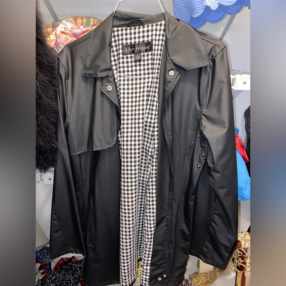 Large Misty Harbor Wind Breaker Jacket